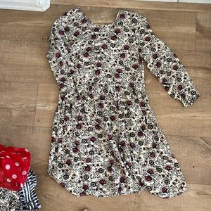 Zara long sleeve dress